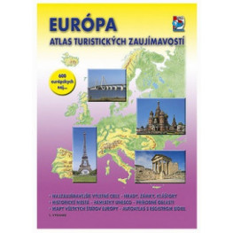 Európa Atlas turistických zaujímavostí
