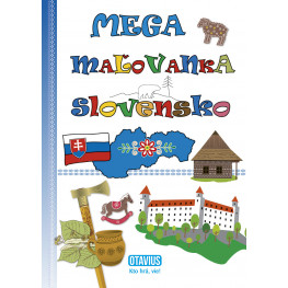 Mega maľovanka Slovensko