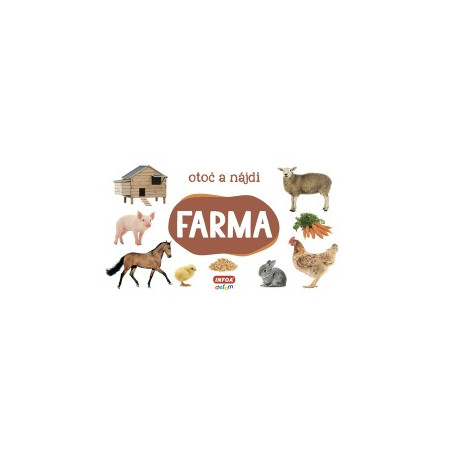 Otoč a nájdi - Farma