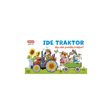 Skladanka - Ide traktor