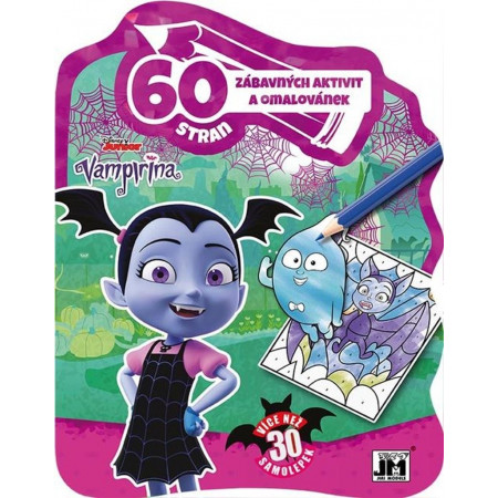 60 zábavných aktivít Vampirína
